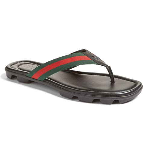 gucci flip flops with fur|Gucci slides men nordstrom.